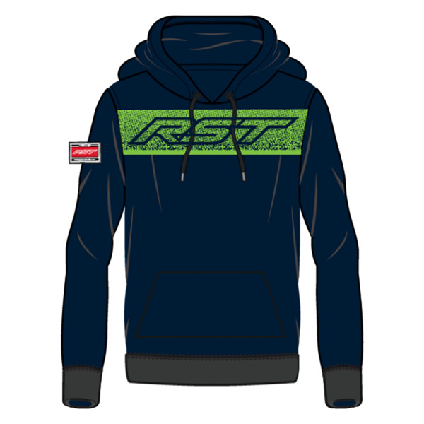 RST Gravel mens hoodie